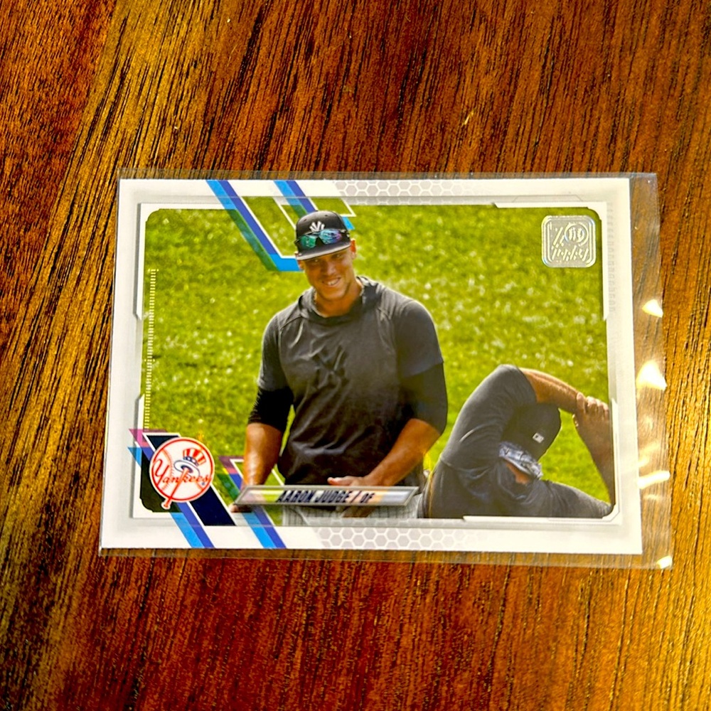 Aaron Judge 2021 Topps SP #99 New York Yankees